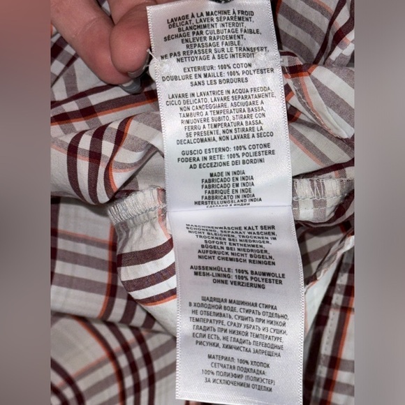 Columbia Super Bonehead PFG Virginia Tech Long Sleeve Plaid Shirt Mens Size M - Picture 6 of 7